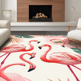 Vibrant Tropical Nature Scene(Pink)