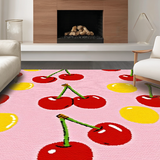 Playful Pastel Graphic Design(Red)