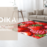 Lively Pink and Green Tropics(Red)