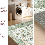 Artful Vintage Patterned Aesthetic(Beige)