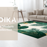 Minimalist Abstract Green Palette(Green)