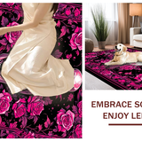 Elegant Dark Rose Motif(Pink)