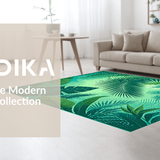 Chic Tropical Graphic Impression(Green)