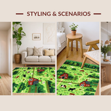 Charming Earthy Rustic Aesthetic(Green)