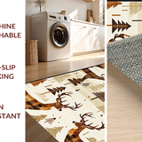 Whimsical Natural Hide Motif(Beige)