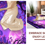 Colorful Whimsy in Fantasy Imagery(Purple)