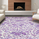 Whimsical Purple Nature Theme(Purple)