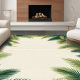Modern Tropical Oasis Look(Green)
