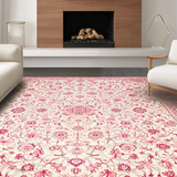 Whimsical Floral Trellis Inspiration(Pink)