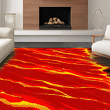 Striking Hot Coals Visual Theme(Red)