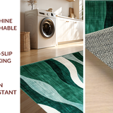 Vibrant Playful Modern Shapes(Green)