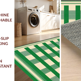 Timeless Green Checkered Aesthetic(Green)