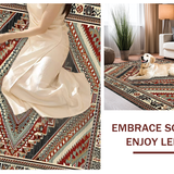 Vintage Inspired Symmetrical Motif(Red)