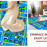Brightly Colored Learning Landscape(Blue)