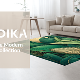 Chic Gold Accented Foliage(Green)