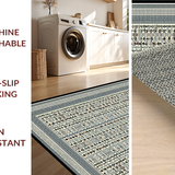 Sophisticated Minimalist Circular Motif(Beige)