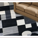 Geometric Minimalist Tiled Aesthetic(Gray)