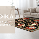 Luxurious Vibrant Color Palette(Black)