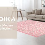 Sophisticated Ogee with Fresh Aesthetic(Pink)