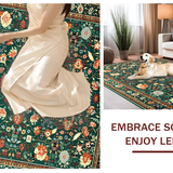 Modern Geometric Floral Fusion(Green)