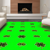 Elegant Forest Green Clover(Green)