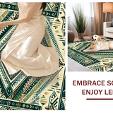 Modern Abstract Lattice Arrangement(Green)