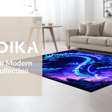 Magical Lightning Creature Artwork(Blue)