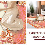 Enchanting Warm Tones Decoration(Pink)