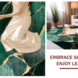 Luxurious Tiled Geometry(Green)