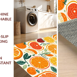 Charming Fruit Themed Accent(Orange)