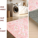 Rustic Elegance with Floral Touch(Pink)
