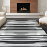 Luxurious Black and White Motif(Black)