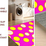 Vibrant Cartoon Circular Aesthetic(Pink)