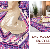 Eclectic Aztec Vibrant(Purple)