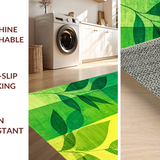 Artful Modern Plush Canvas(Green)