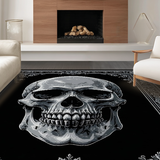 Eerie Monochrome Patterned Decor(Gray)