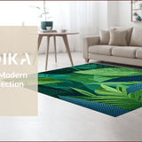 Tropical Leaf Abstract Aesthetic(Green)