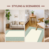 Transitional Textured Geometric Visuals(Beige)