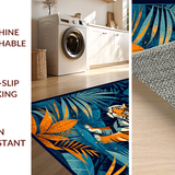 Chic Tropical Botanical Theme(Blue)