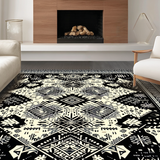 Contemporary Symmetrical Lattice Artwork(Black)
