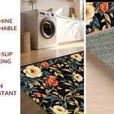 Artistic Floral with Depth(Black)