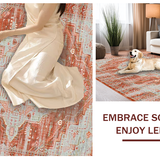 Vintage Medallion Earthy Tones(Red)