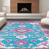 Modern Floral Distressed Aesthetic(Pink)