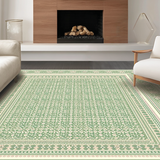 Sophisticated Gray Patterned Appeal(Green)