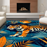 Chic Tropical Botanical Theme(Blue)