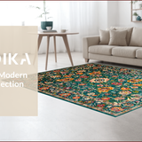 Elegant Vintage Floral Aesthetic(Green)