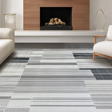 Artful Symmetrical Grey and Black Theme(Black)