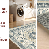 Artistic Geometric Medallion Style(Beige)