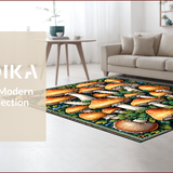 Whimsical Non Slip Floor for Kitchen Comfort(Orange)