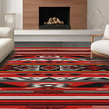 Rustic Textured Falsa(Red)